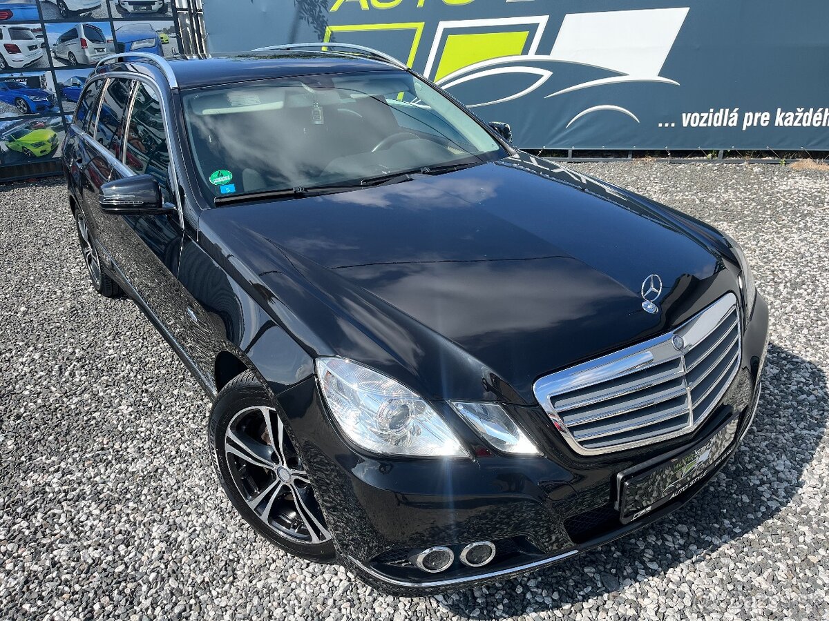 Mercedes-Benz E trieda Sedan 250 CDI Blue Classic A/T