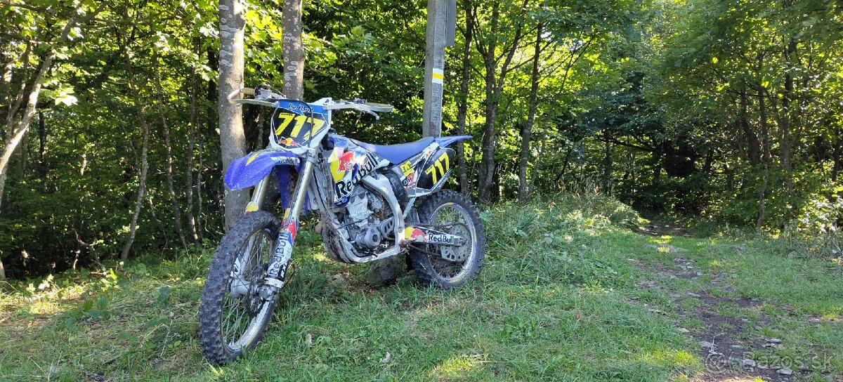 Yamaha yzf250 2007