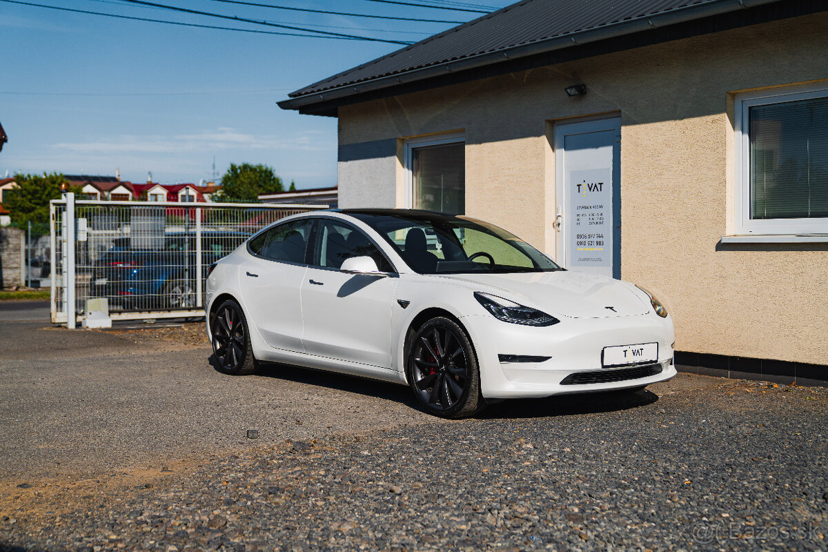 Tesla Model 3 Performance 82kWh AWD