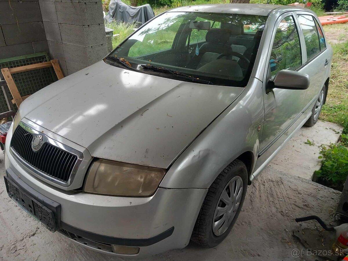 Rozpredam na diely... Škoda fabia 1.4 mpi