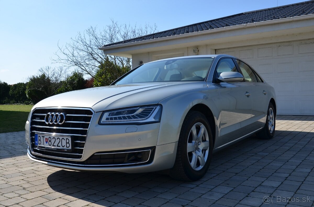 Audi A8 3.0 TDI V6 diesel 4x4 tiptronic, Možný odpočet DPH