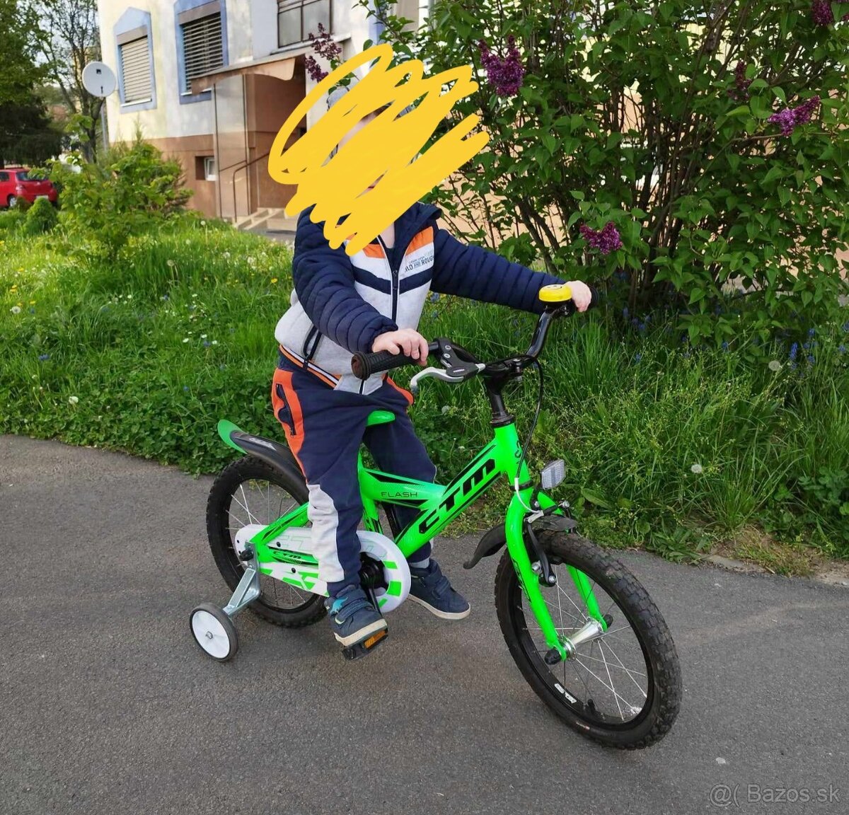 Detský bicykel 16