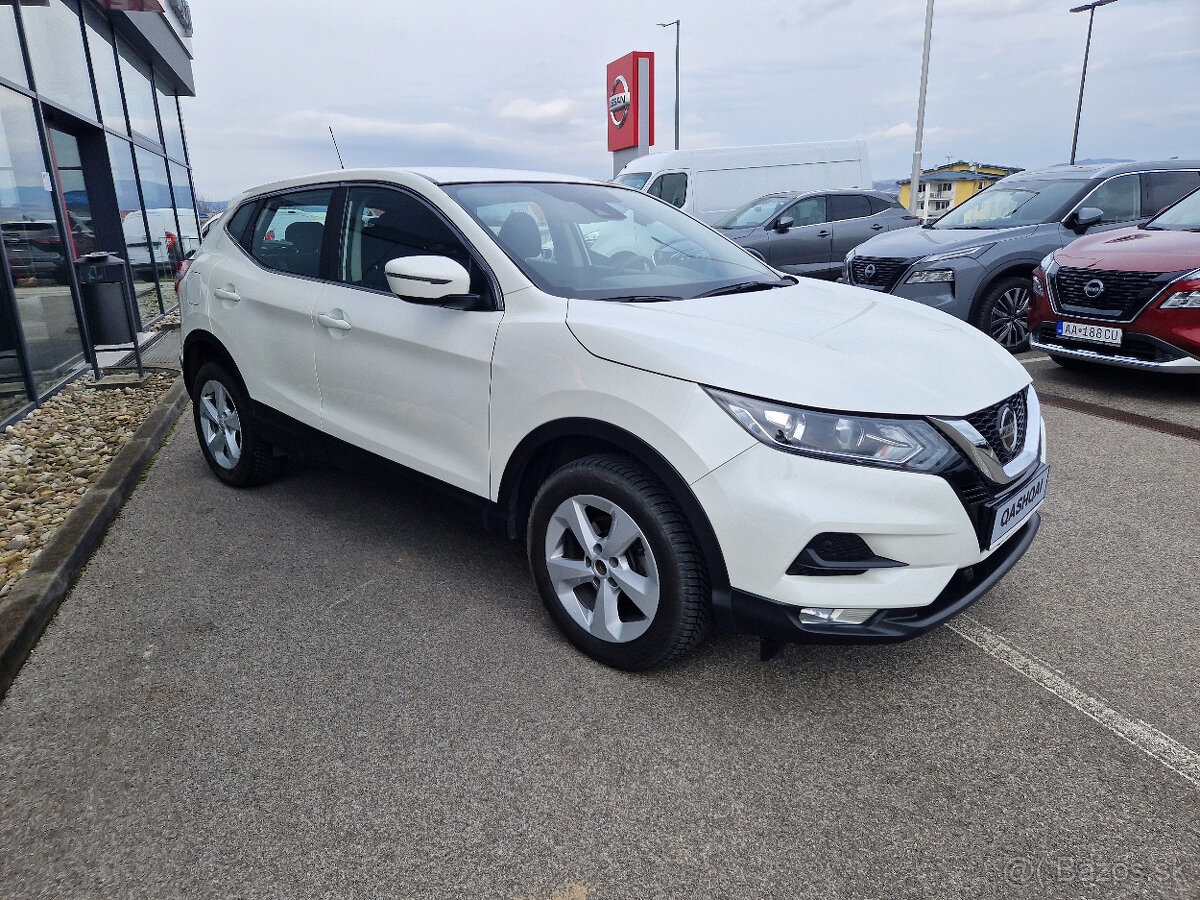 Nissan Qashqai DIG-T 140 HP 6MT Comfort Edition