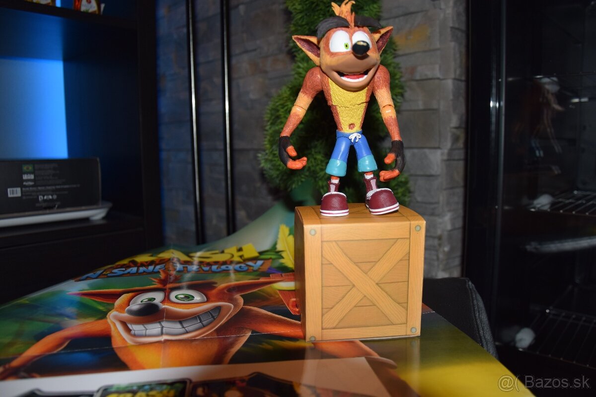 NECA Crash Bandicoot