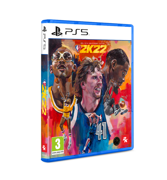 Predám novú originál hru NBA 2K22 75th Edition na PS 5