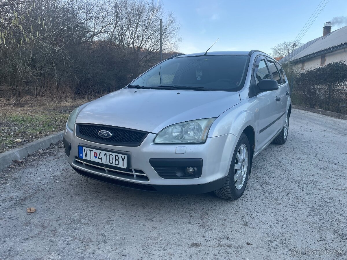 Ford Focus 1.6 74kW