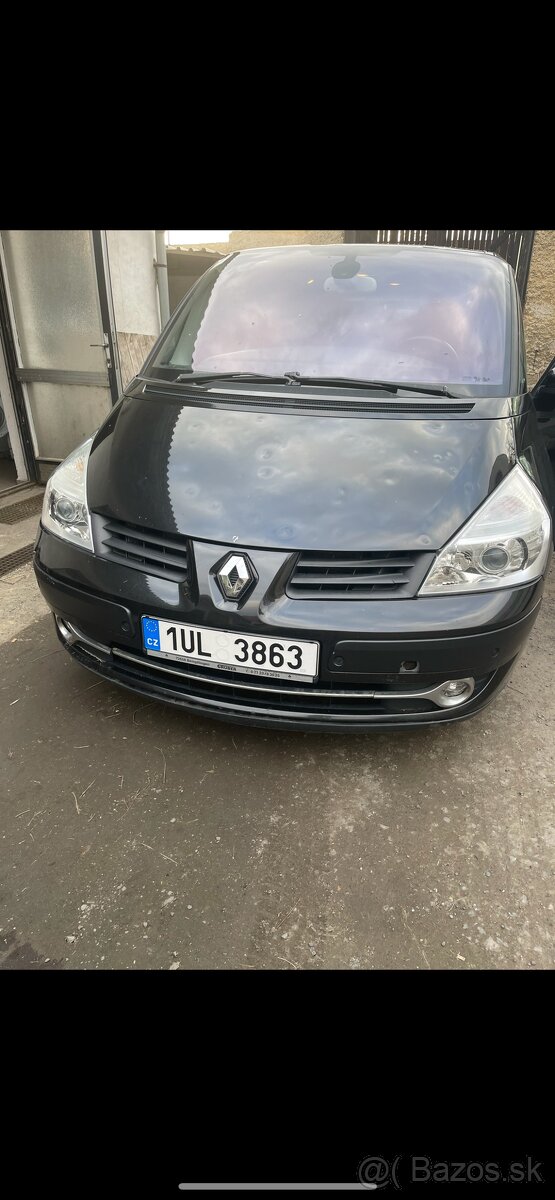 RENAULT ESPACE IV FACE LIFT 2.0dci—-NAHRADNI DILY