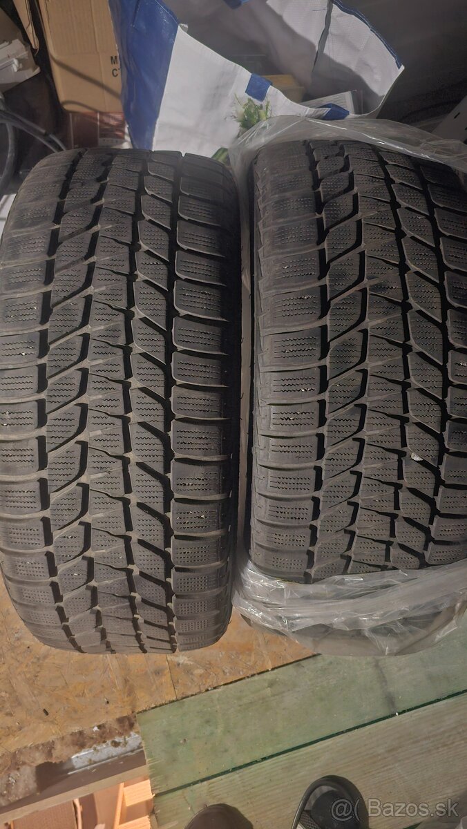 Zimne pneumatiky 235/50 R19 Bridgestone