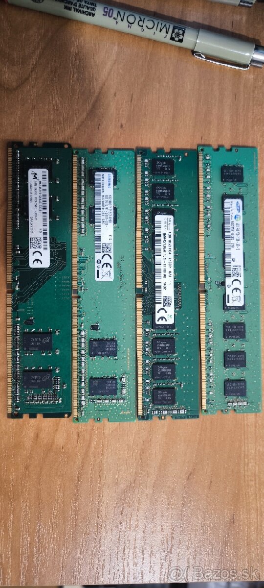 RAMM 4GB DDR4