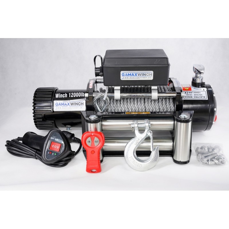 GAMAX winch-12000 lbs - PROFI