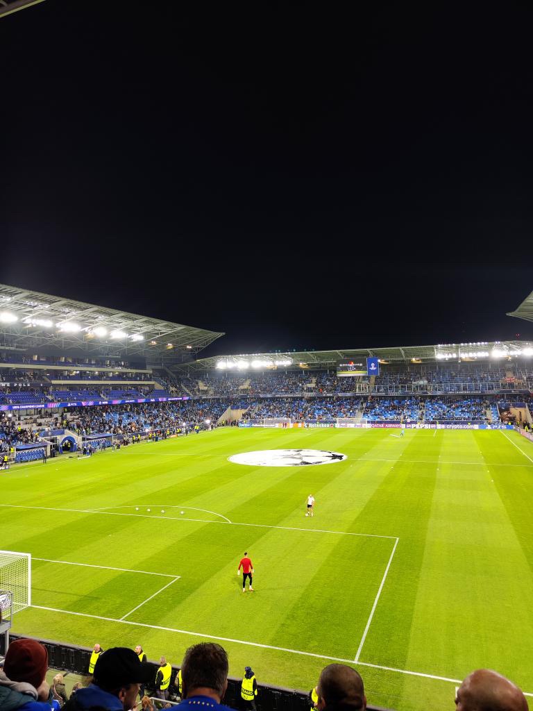 ŠK Slovan Bratislava - Dinamo Zagreb 5.11.2024