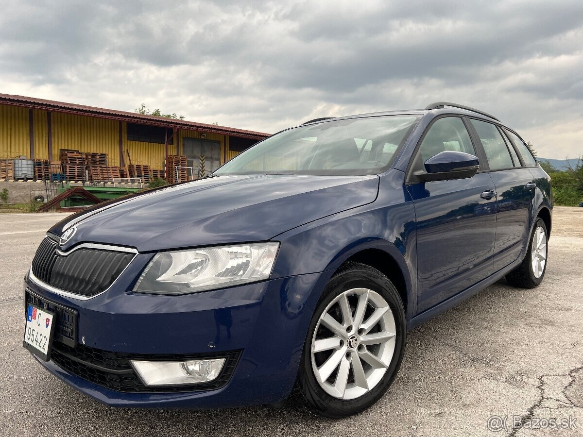 PREDÁM ŠKODA OCTAVIA COMBI 1,6TDi 77kW dovoz DE