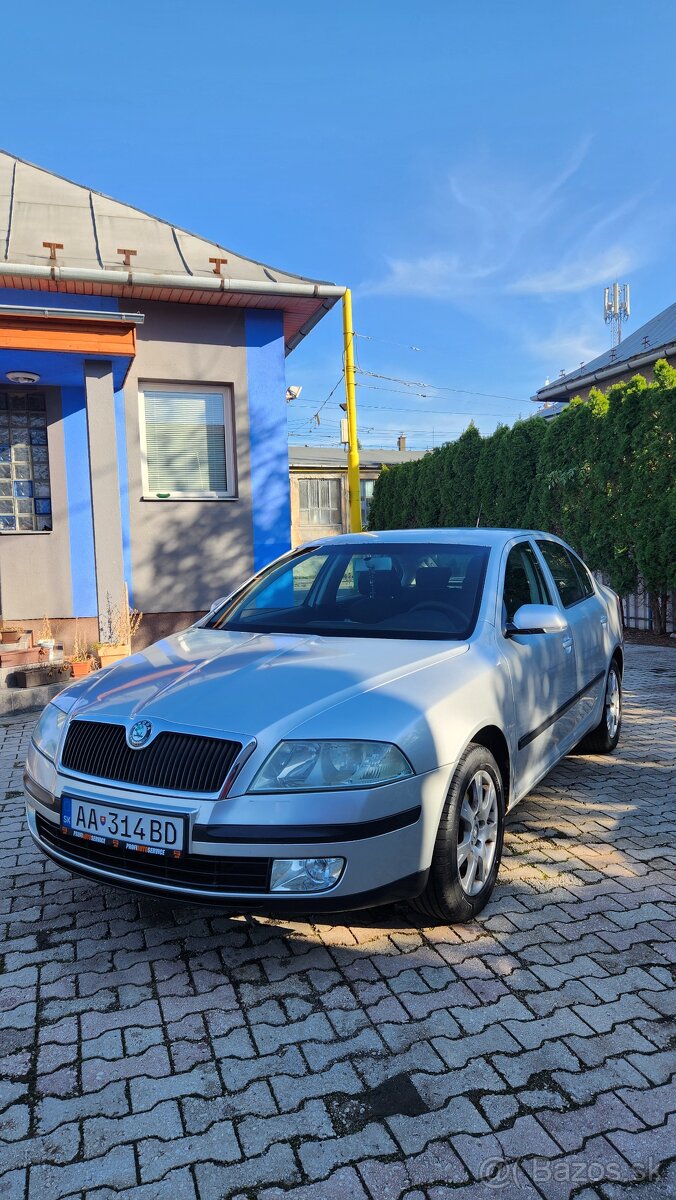 Škoda octavia 2