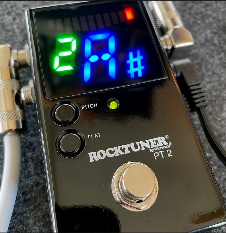 Rocktuner PT2 Black by Warwick / pedalova ladicka