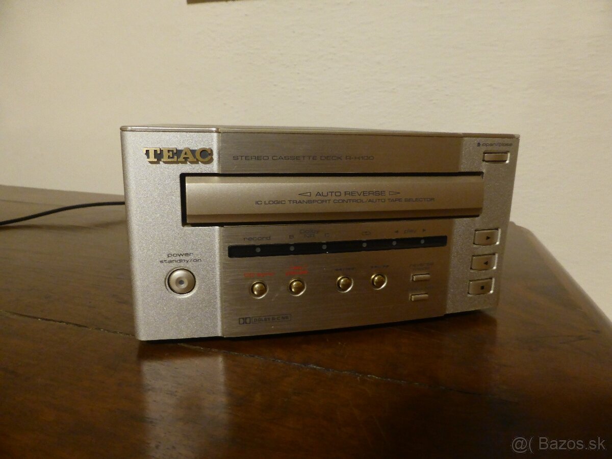 TEAC - Tape/Cassette deck R-H100