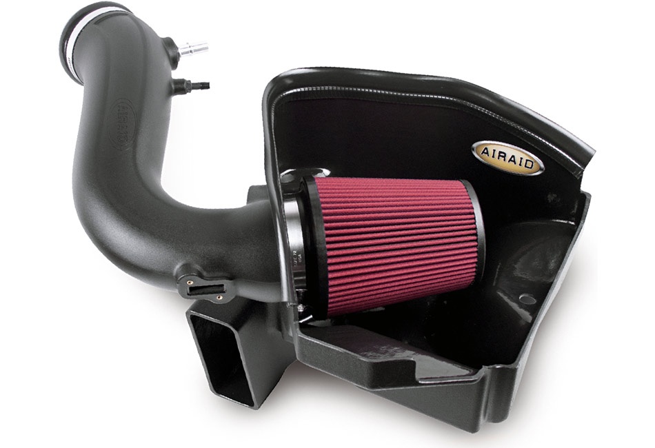 Cold air intake sanie na mustang