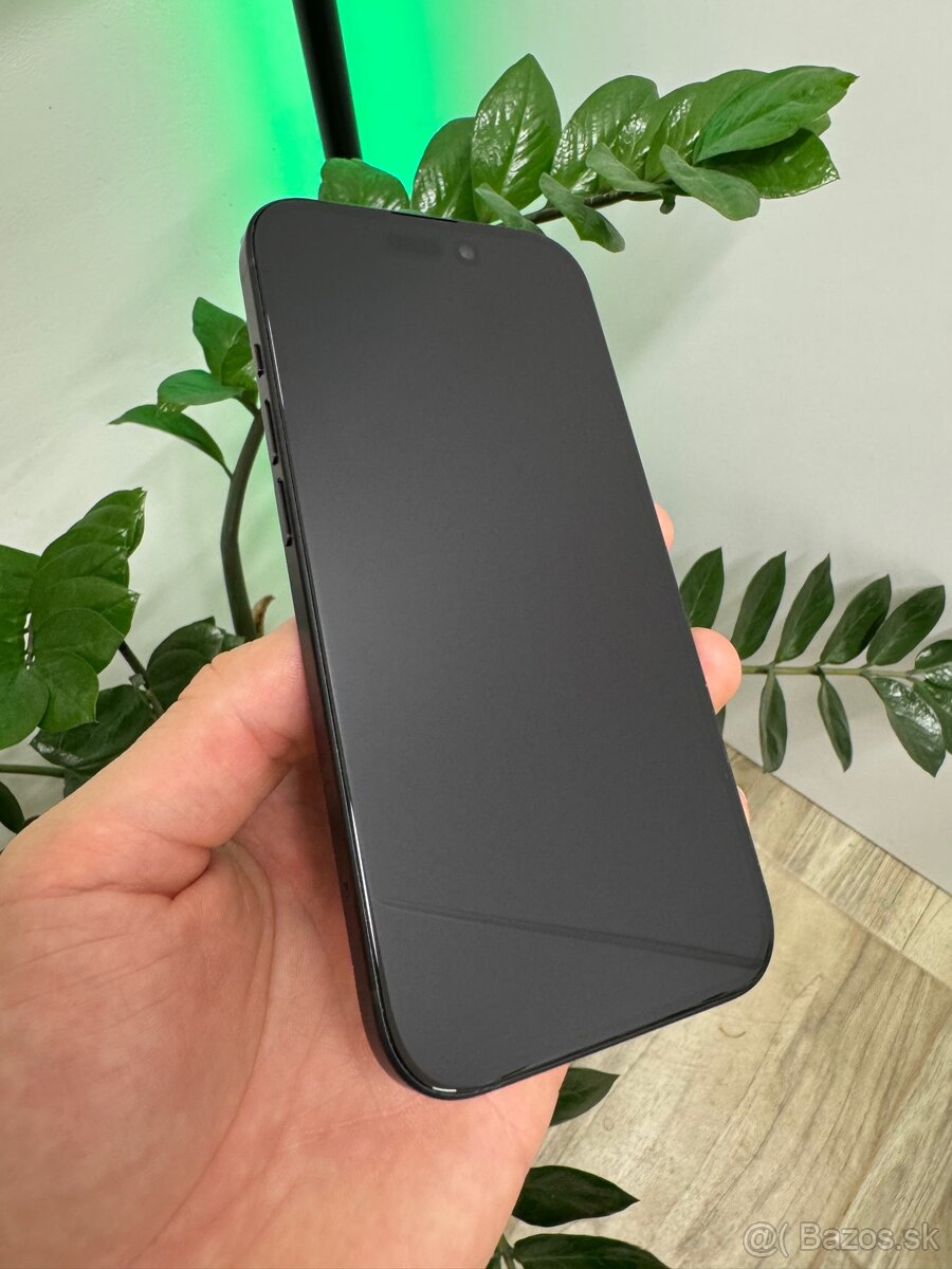 iPhone 15 128gb black - zdravie batérie 100%