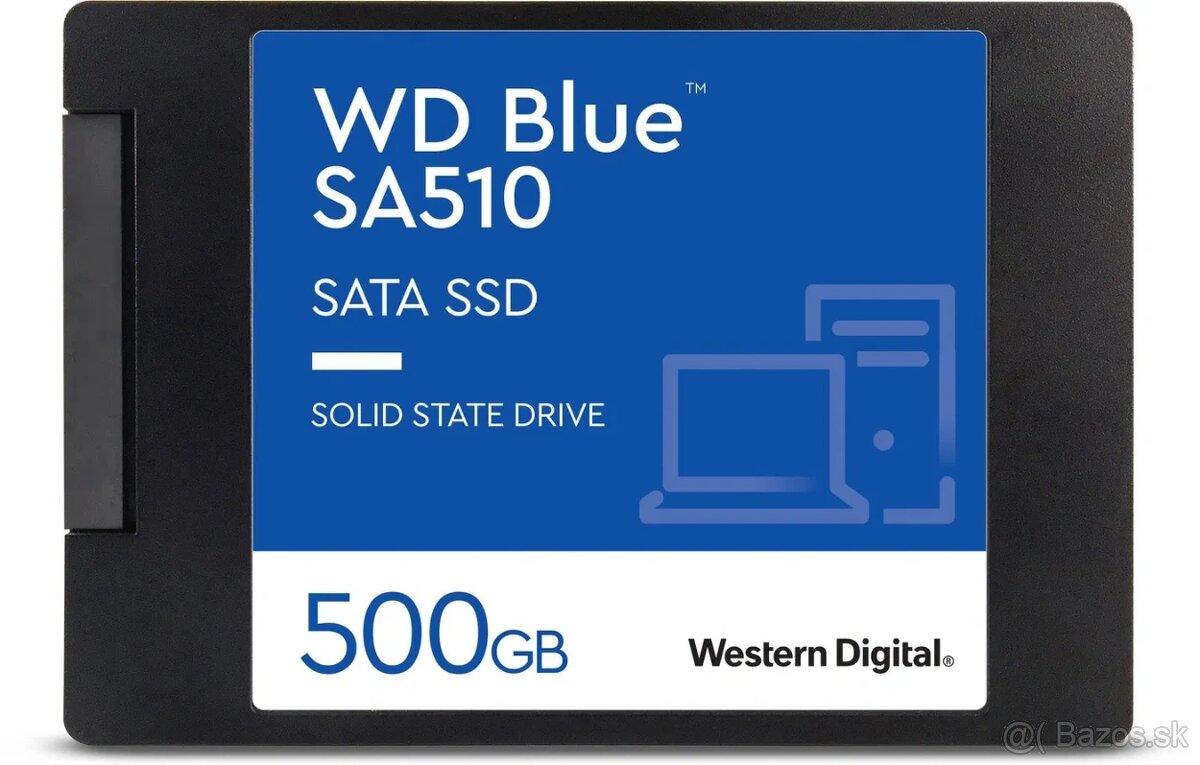 WD Blue SA510 SATA 500 GB 2,5"