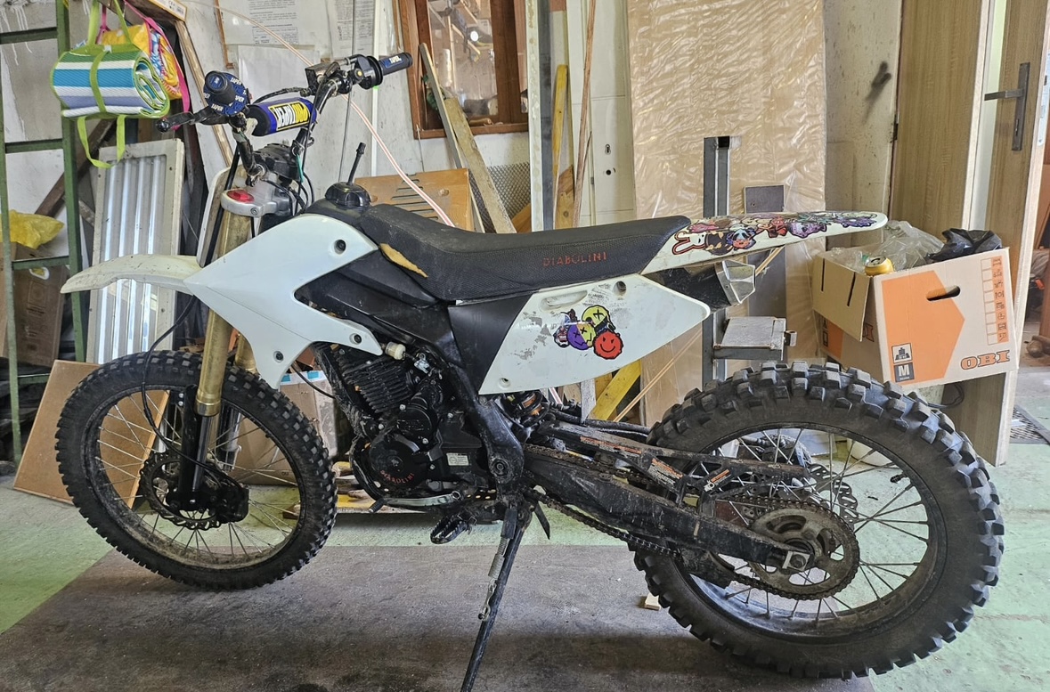 Predam Motorku 250ccm