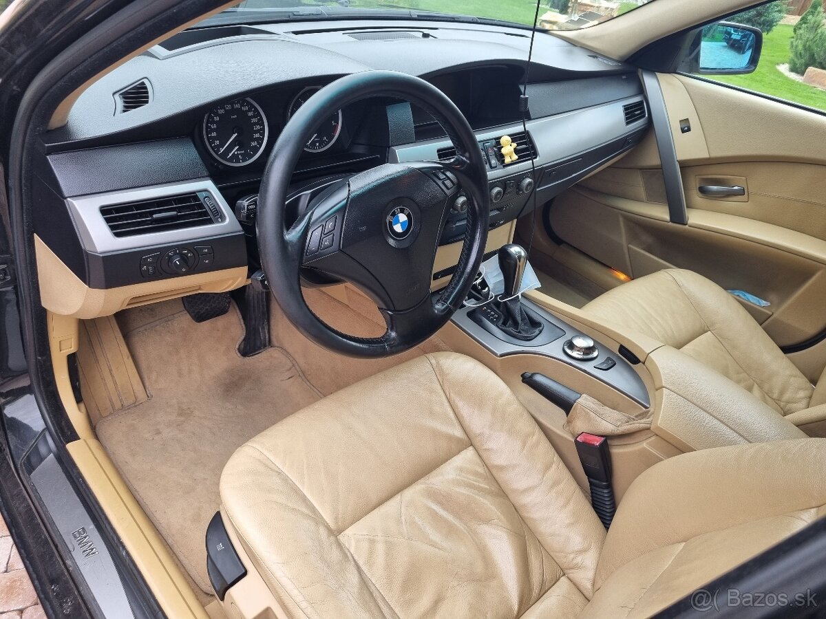 BMW 530D E60, ROK 2005