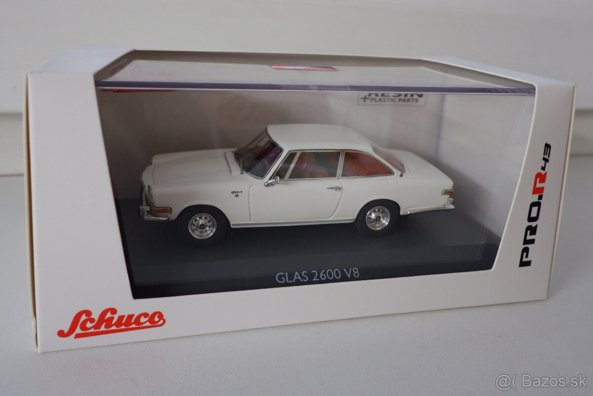 BMW / Glas 2600 V8 White 1:43