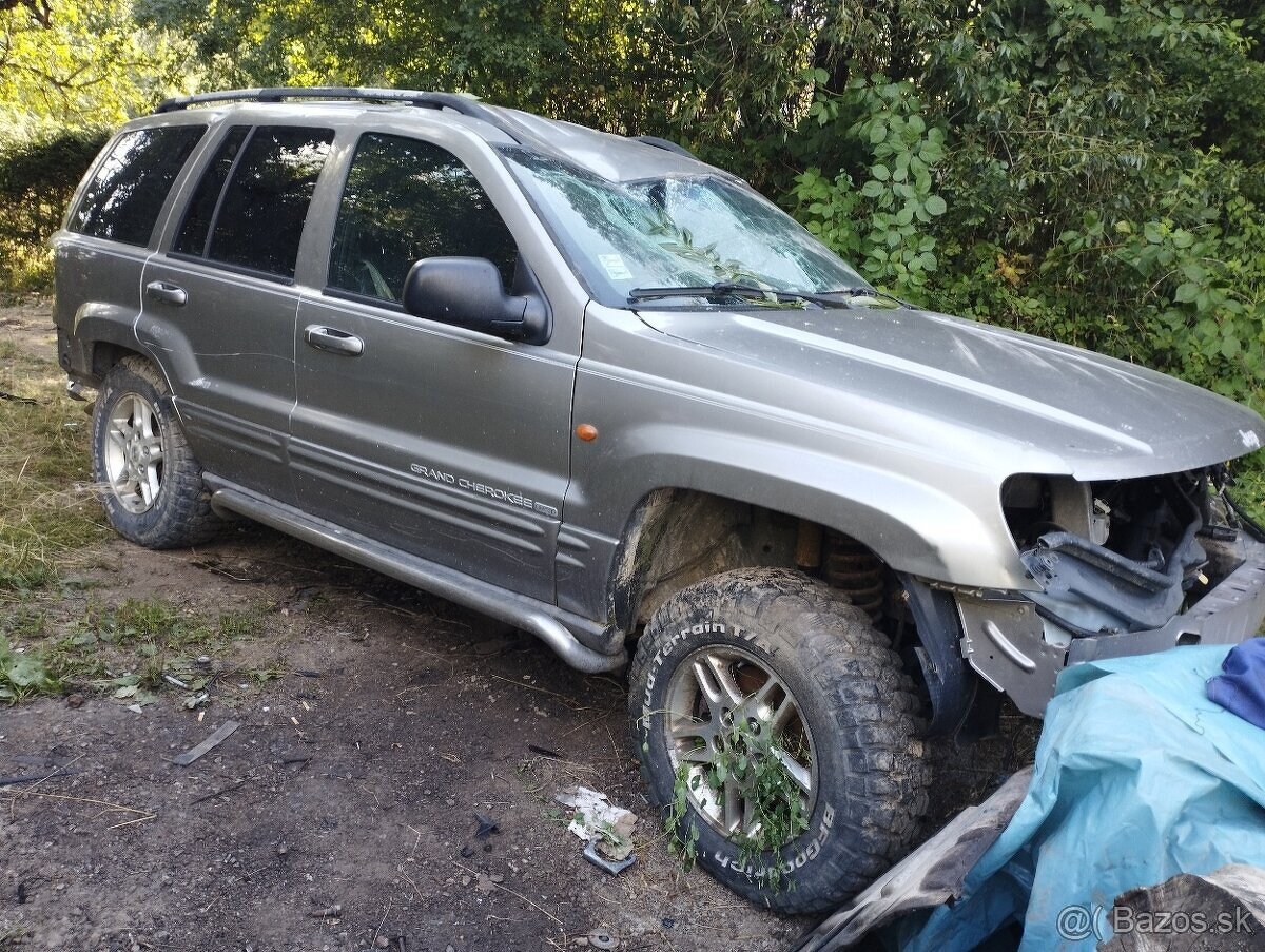 Diely jeep Grand Cherokee wj wg 3.1TD.