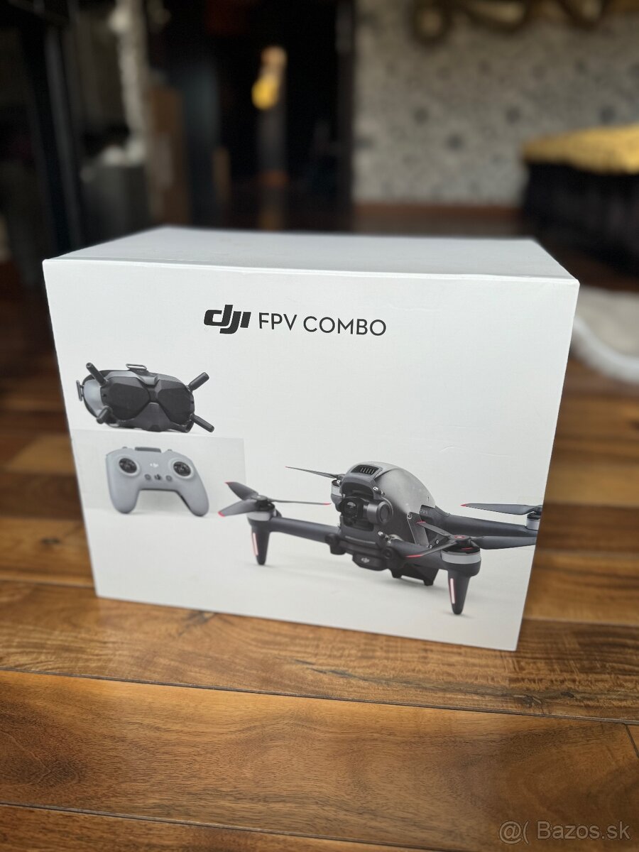 Dron DJI FPV Combo