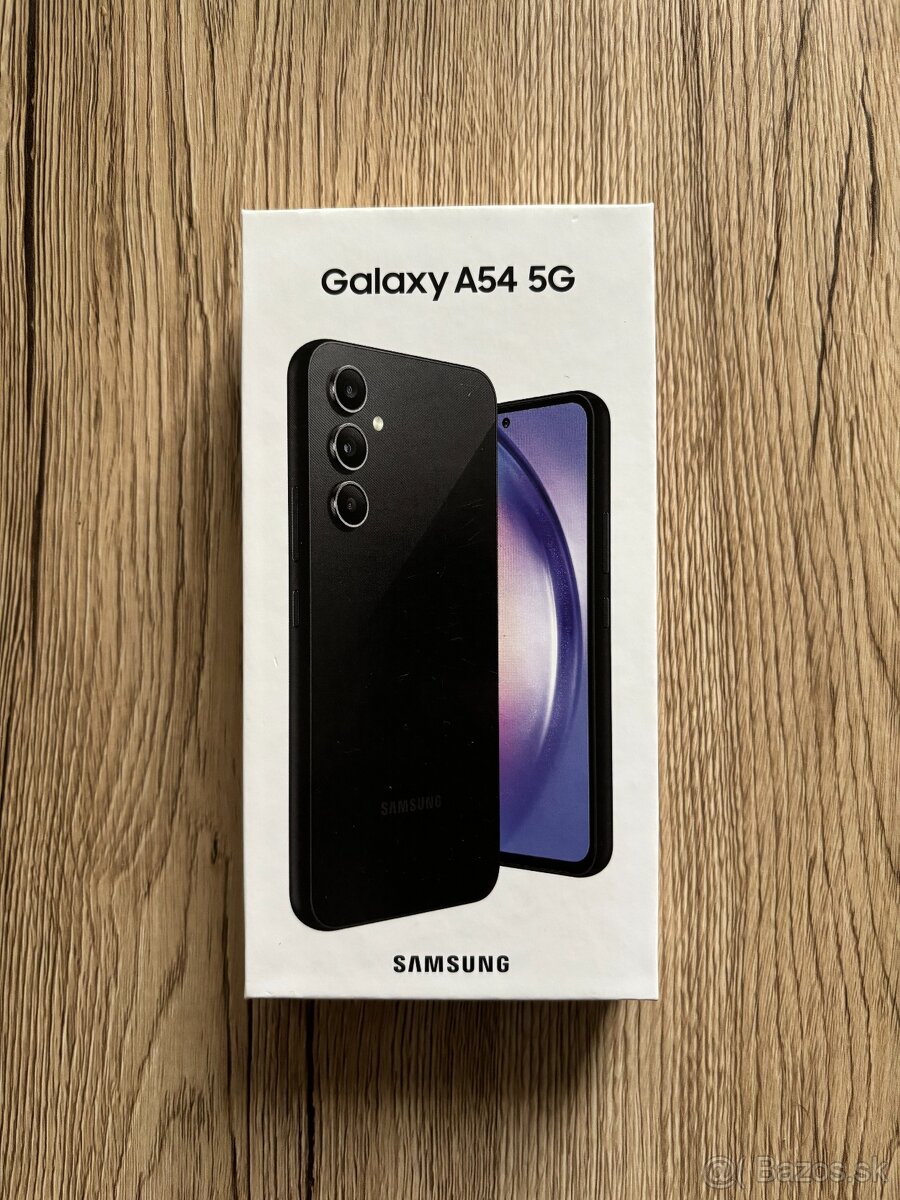 Predám Samsung Galaxy A54 5g 256GB - v záruke