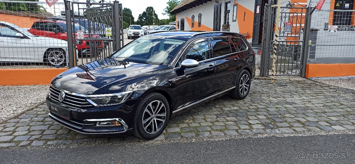 Volkswagen Passat Variant 2.0TDI B8  130 018 KM. Ser. kniha.