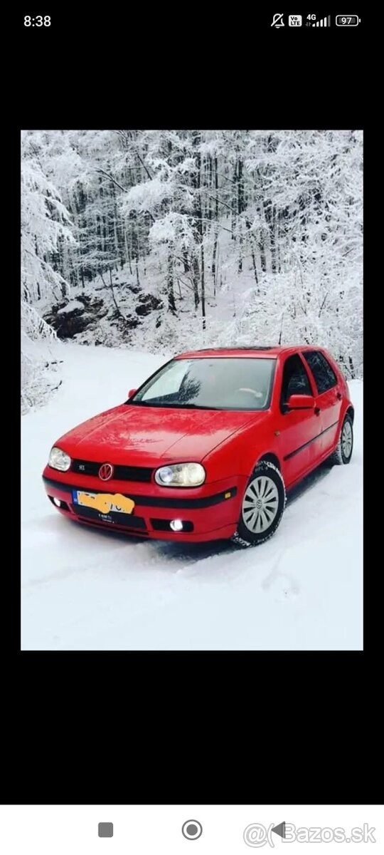 Vw golf 4 1.9tdi