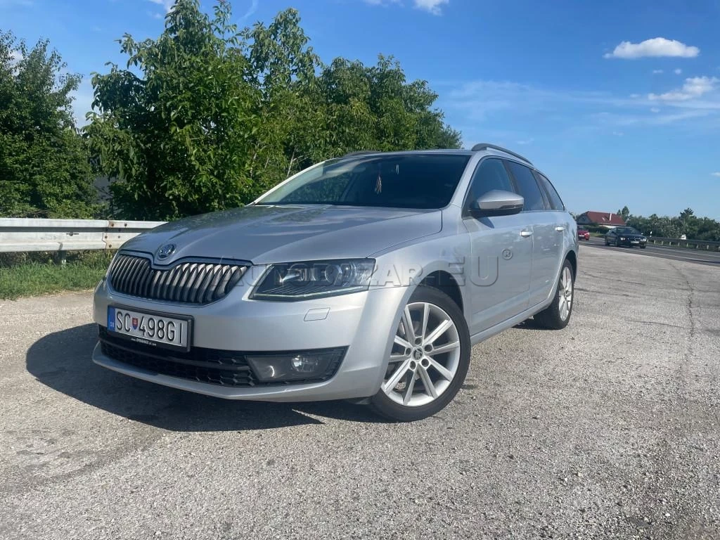 Škoda Octavia Combi 2.0 TDI Elegance/Style DSG