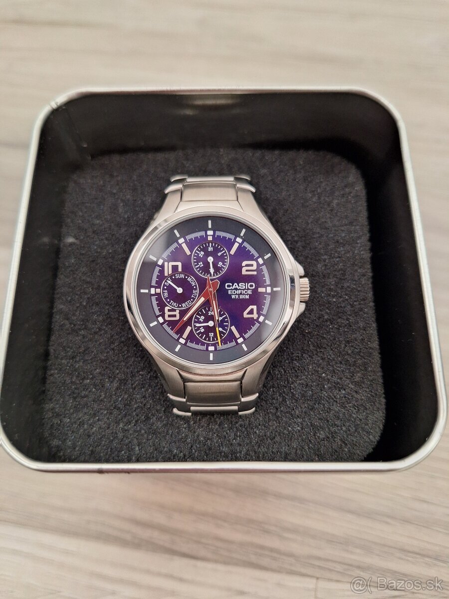 Casio hodinky edifice ef-316