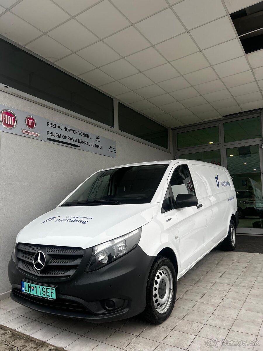 Mercedes-Benz eVito Mercedes Benz 85kW BEV N1