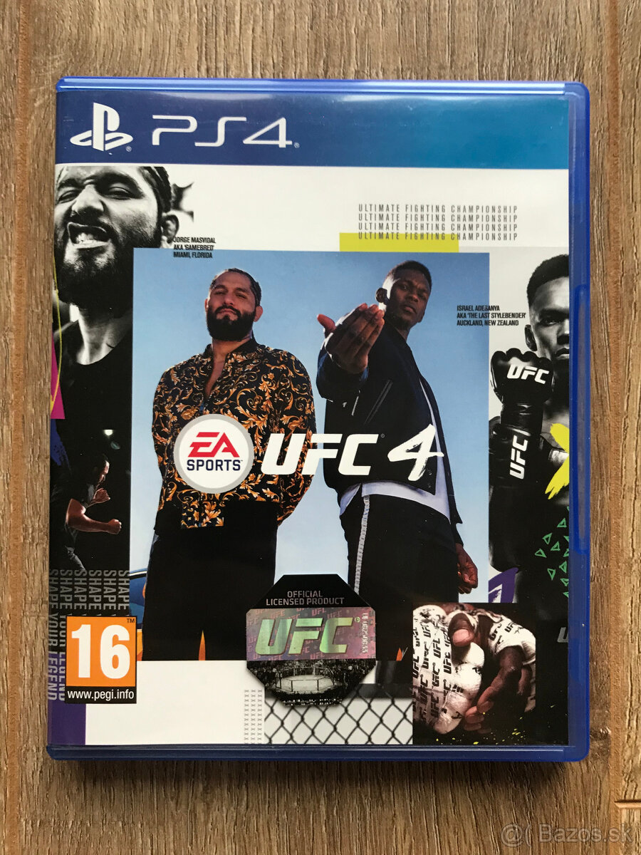 UFC 4 na Playstation 4