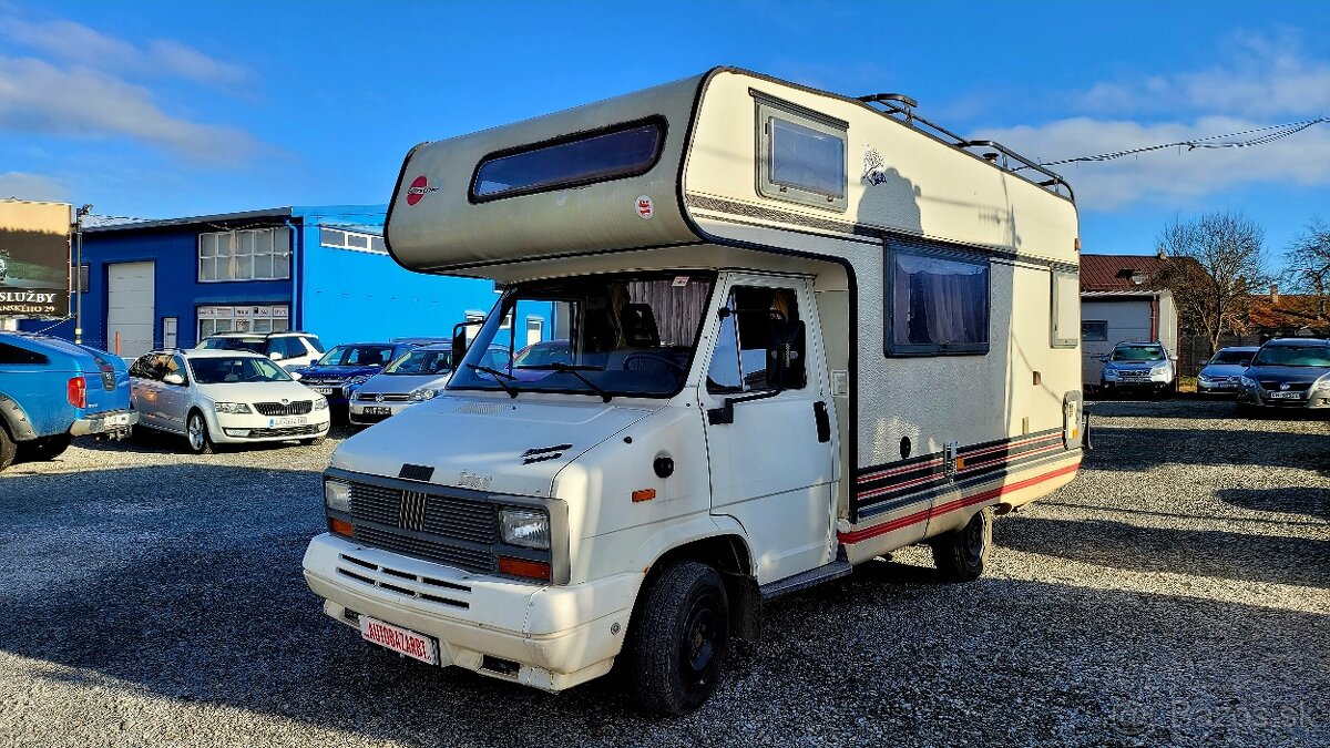 Obytný automobil Fiat Ducato 280 1,9 D-60kw