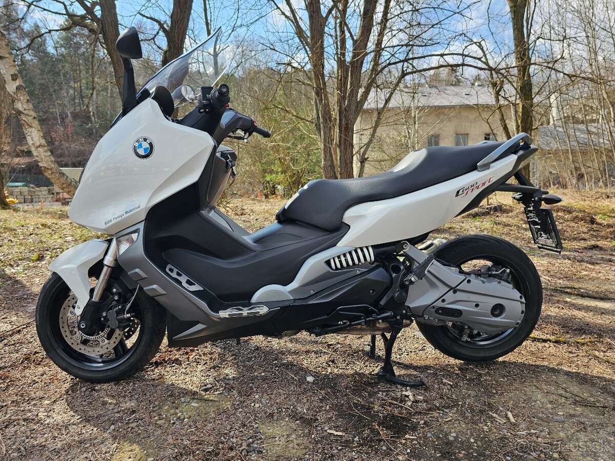 BMW C 600 Sport ABS r.v 12/2015