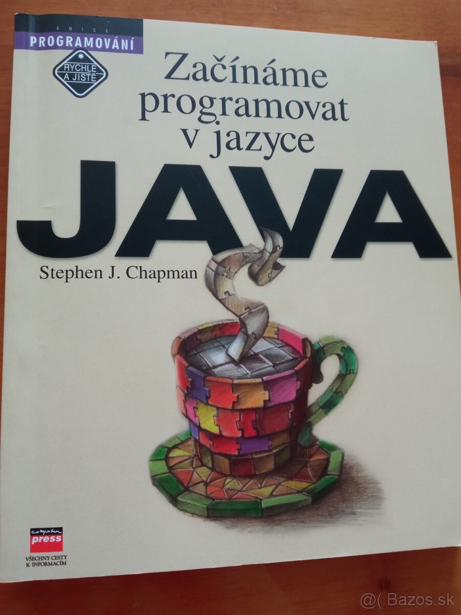 Zaciname programovat v jazyce Java