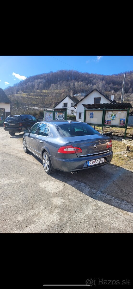 Predám vymením Škoda superb 2 125kw cr 2009