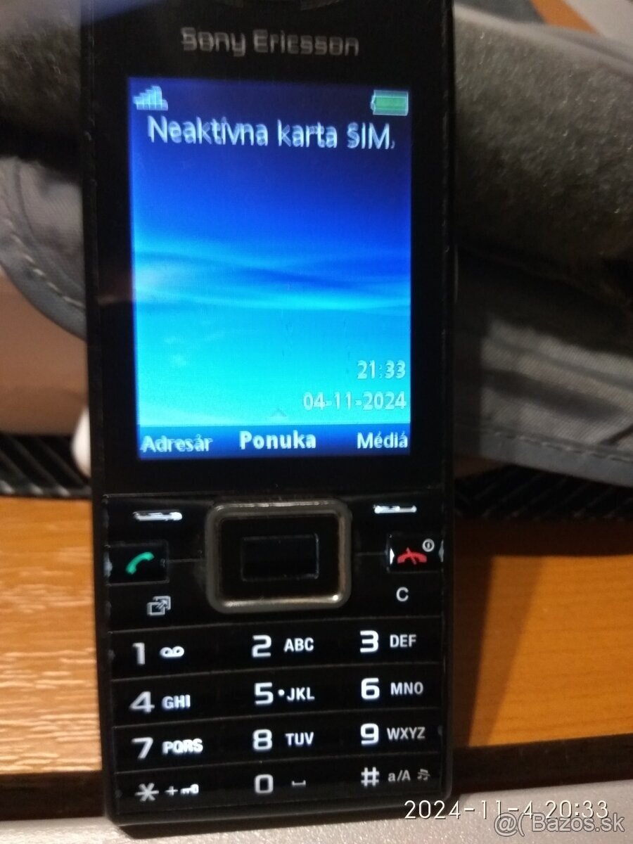 SONY ERICSSON j102