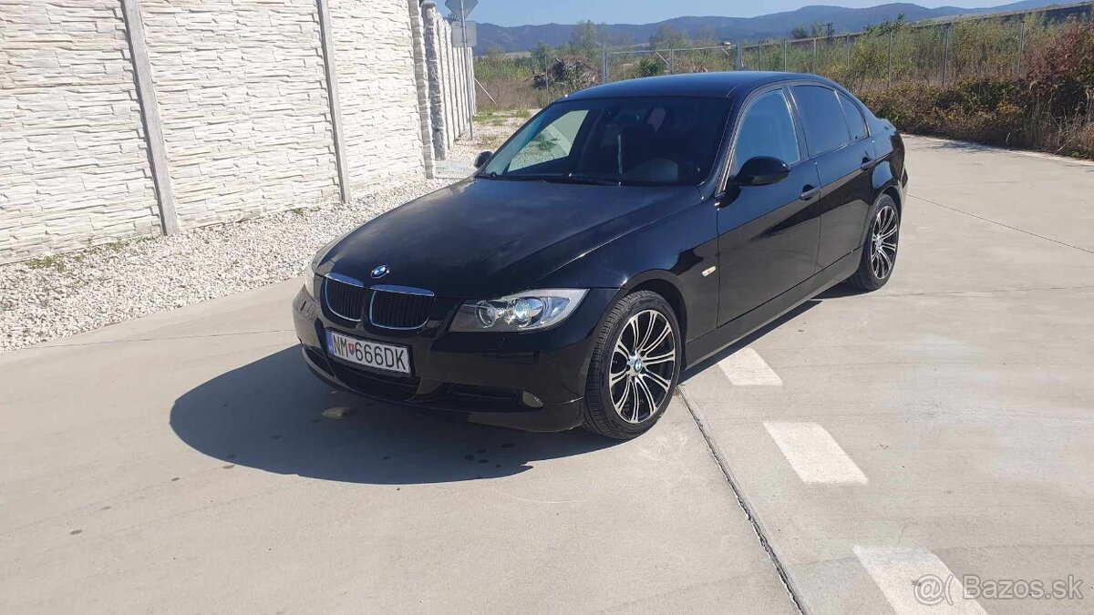 BMW E90 320D 120KW  M47