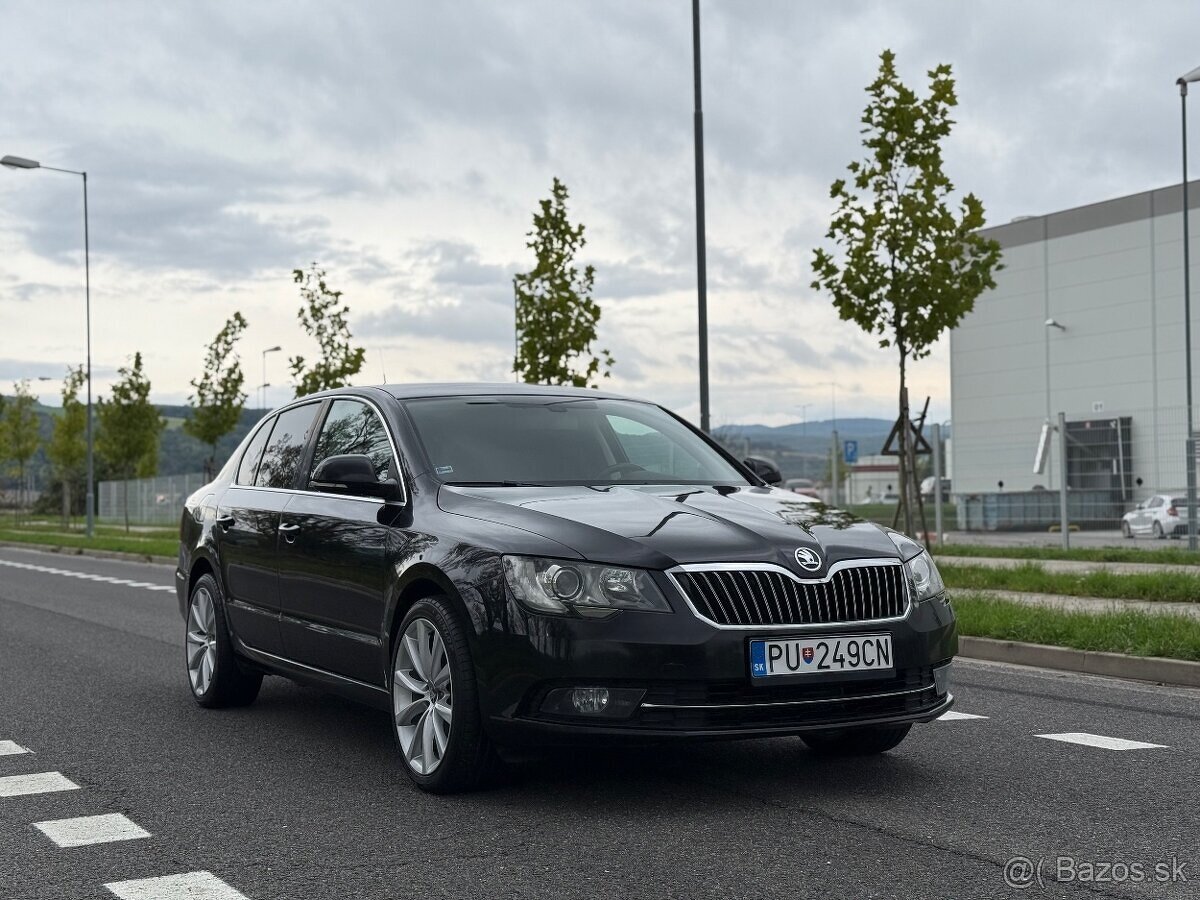 Škoda Superb 2.0 TSI 147kw DSG Facelift