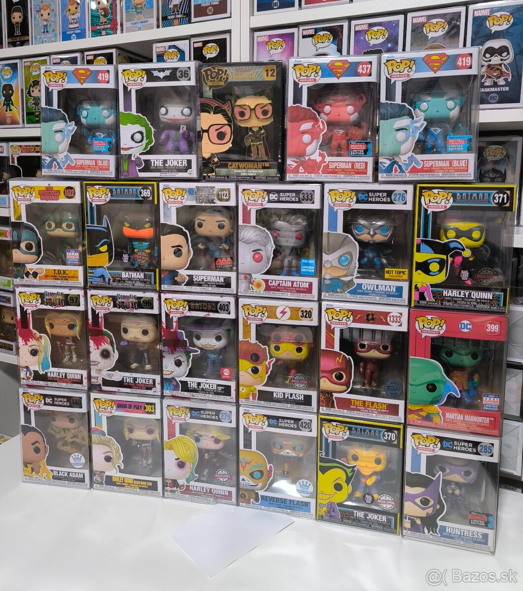 DC Funko Pop