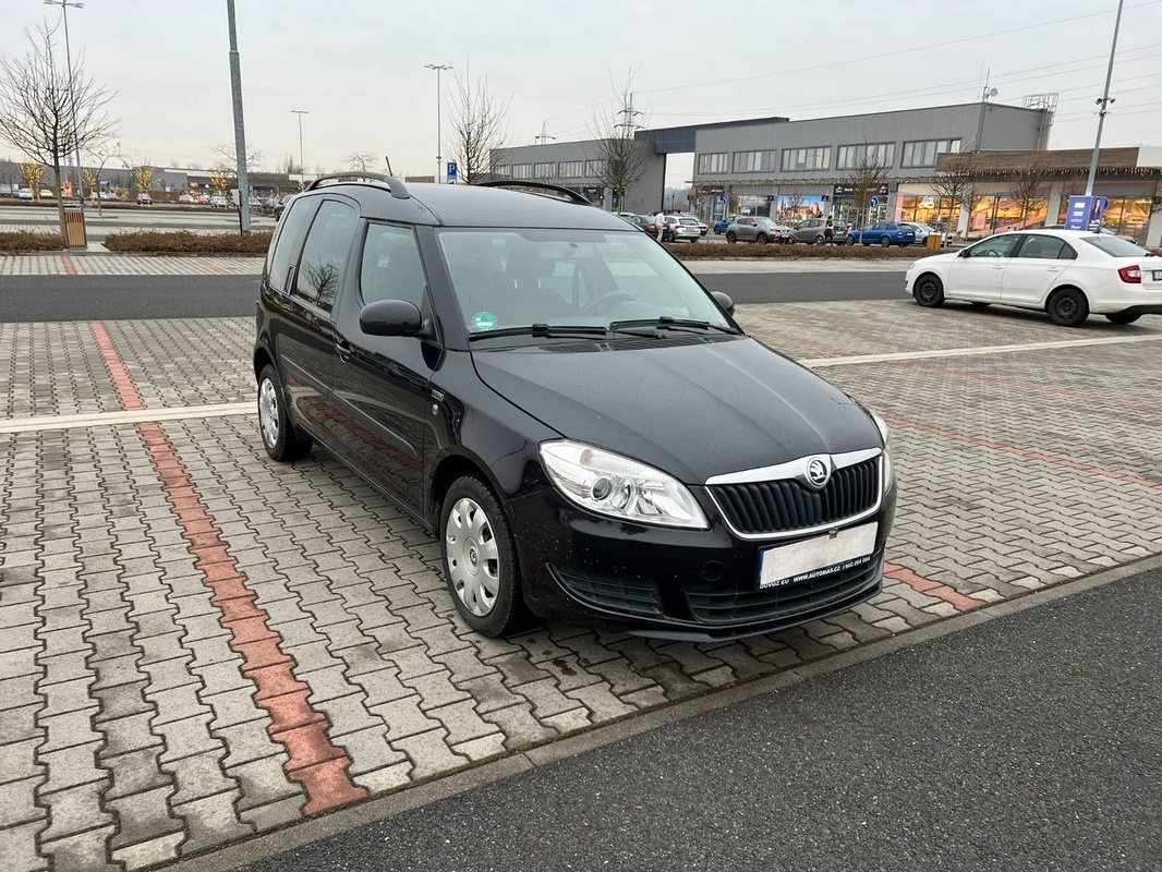 Škoda Roomster 1.2 TSi 63kw digi klima