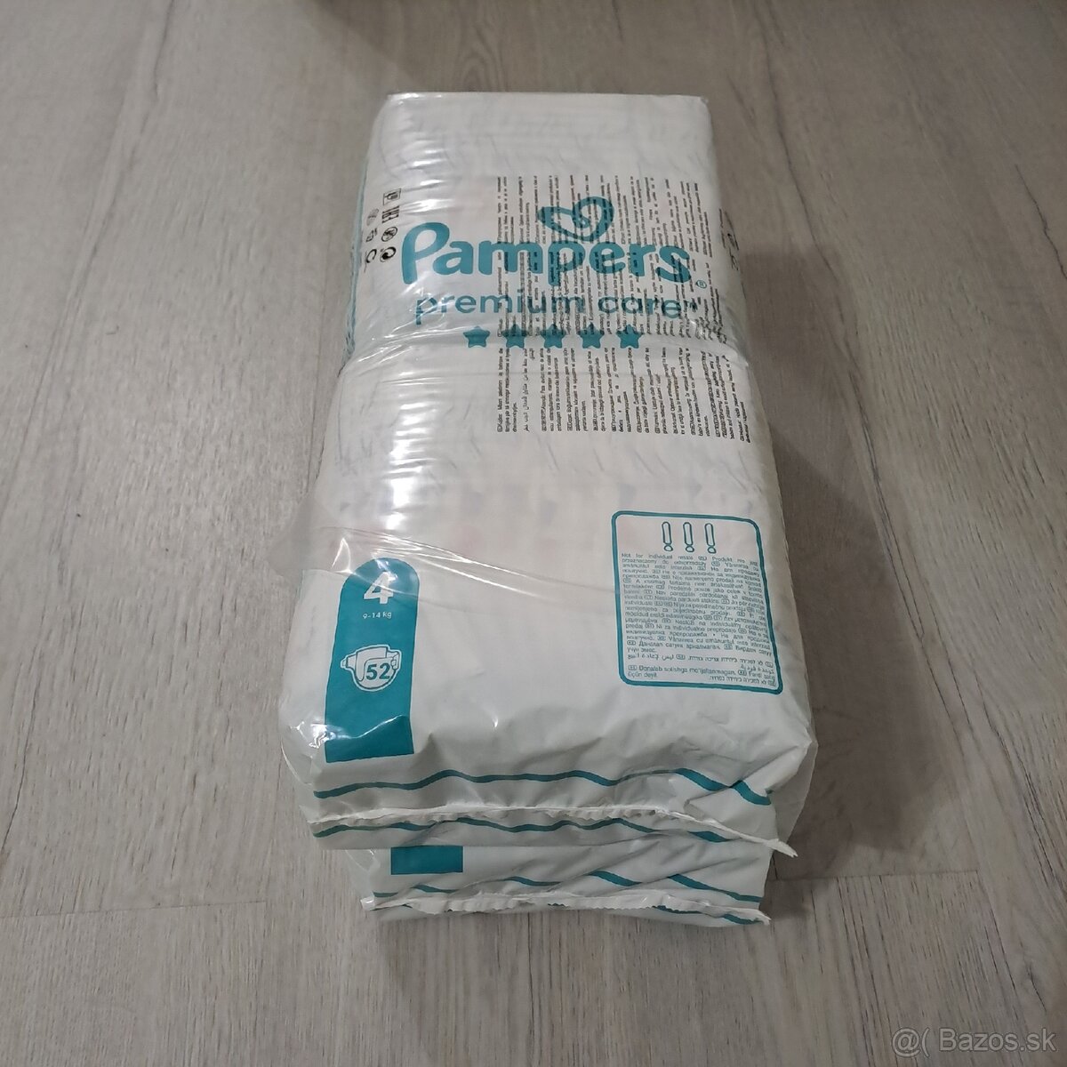 Pampers premium care 4