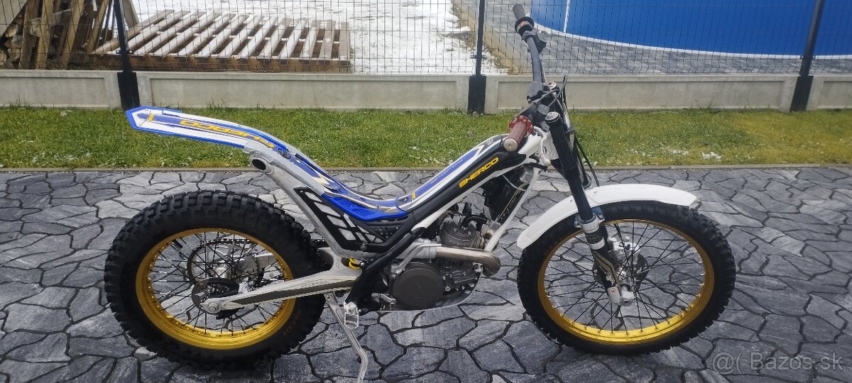 Sherco 125 Evo trial