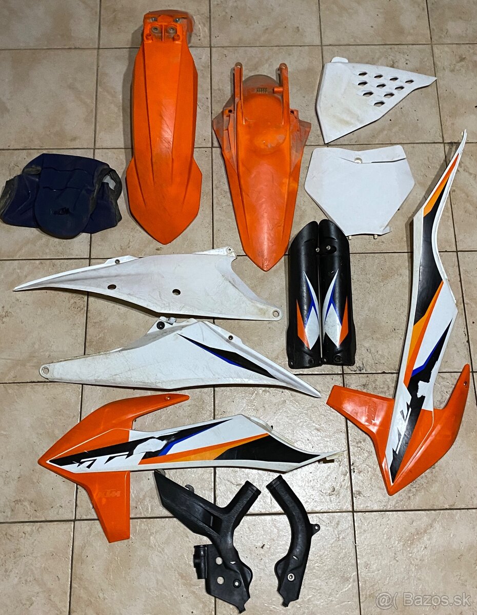 Plasty Ktm 2021 origo