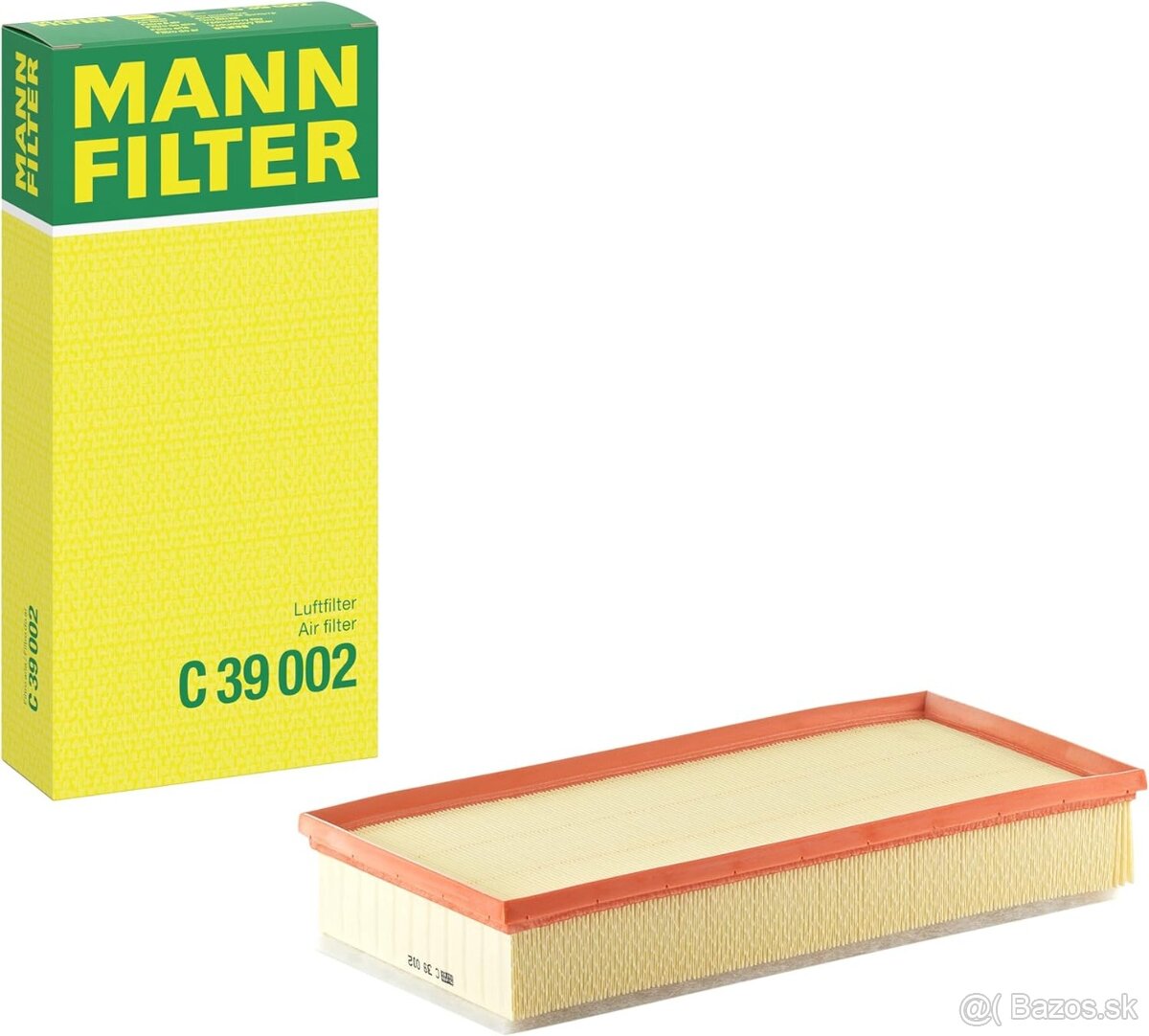 MANN-FILTER C 39 002 pre SUV