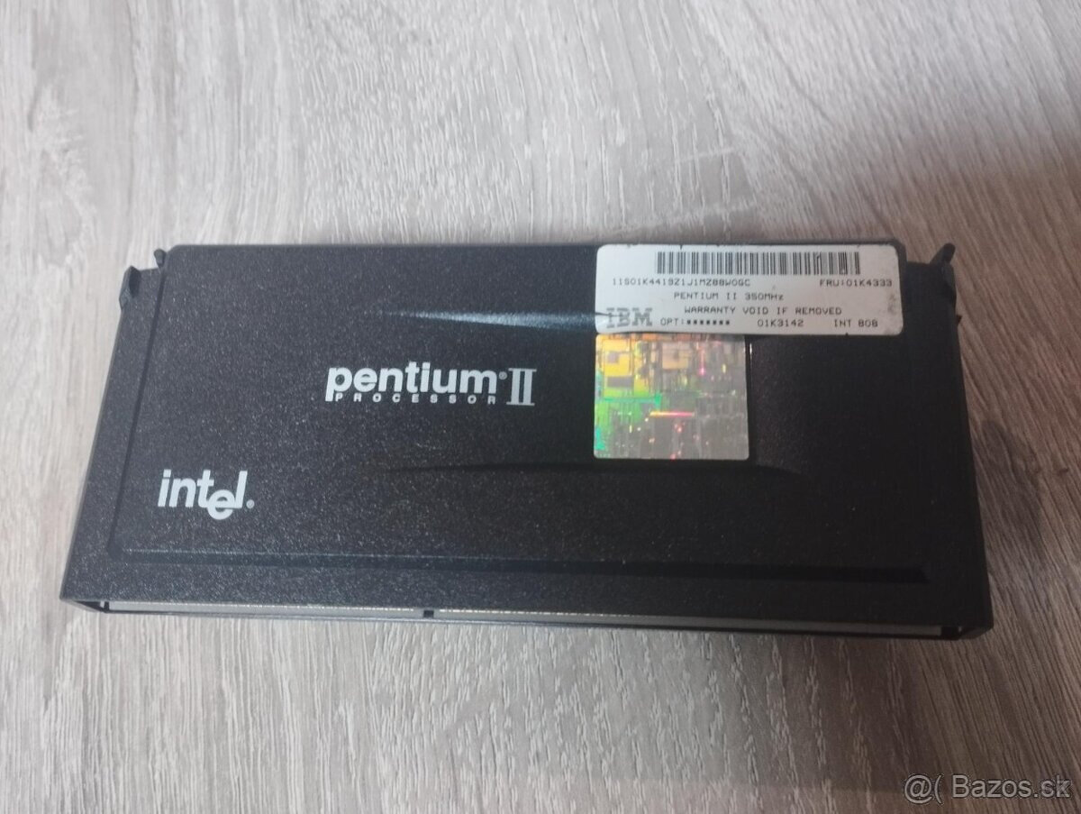 Pentium II 350 MHz SL2S6