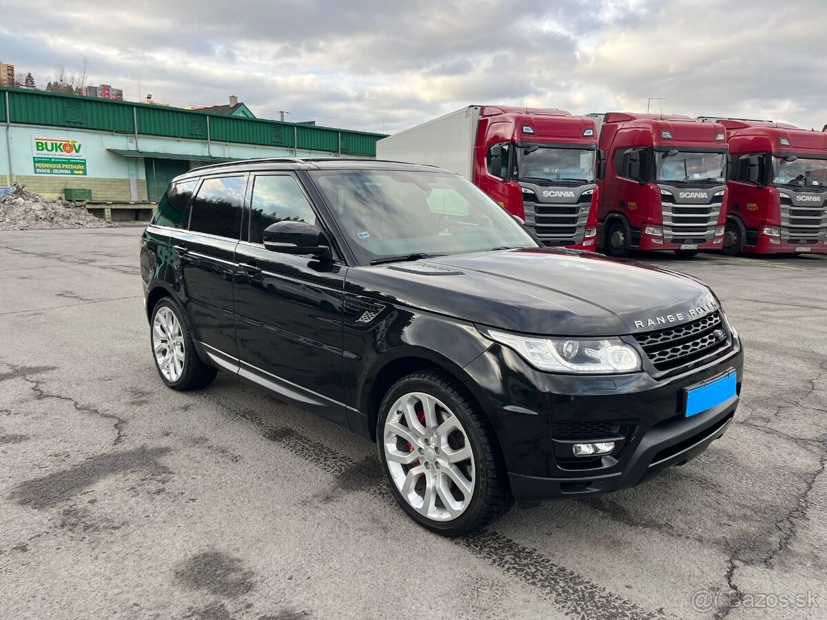 Land Rover Range Rover Sport  Black Edition 3.0 SDV6 HSE Dyn