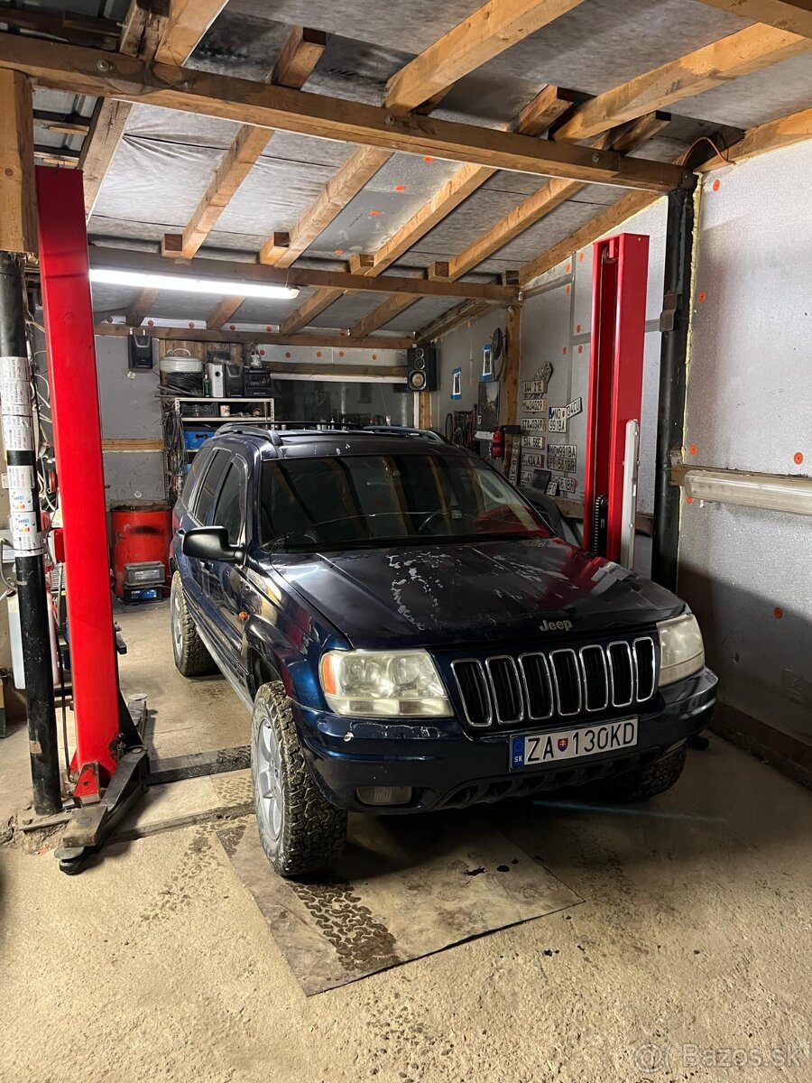 Jeep 2.7crd